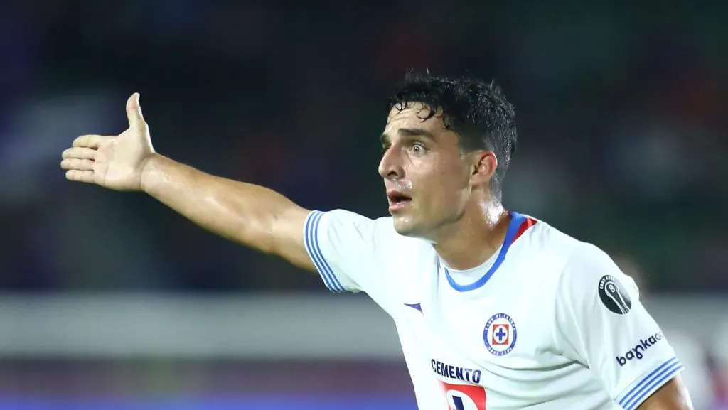 Lorenzo Faravelli se ha vuelto un elemento indispensable en Cruz Azul. (Getty Images)