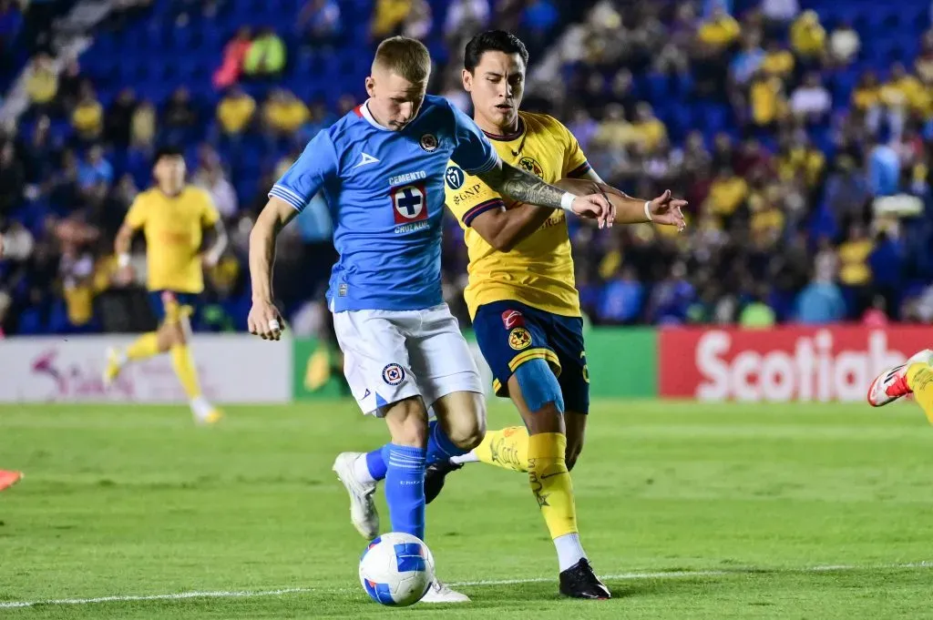 La posible alineación de Vicente Sánchez para el Cruz Azul vs. América (Imago 7)