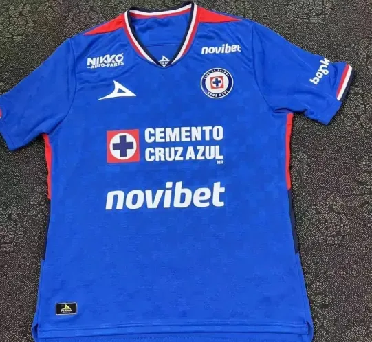Así se verá la nueva playera de Cruz Azul