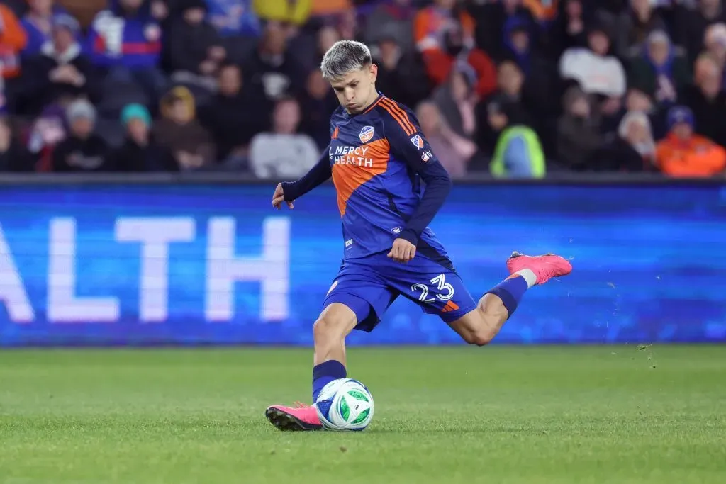 Cruz Azul invertiría más de 6 millones en Luca Orellano (Getty Images)