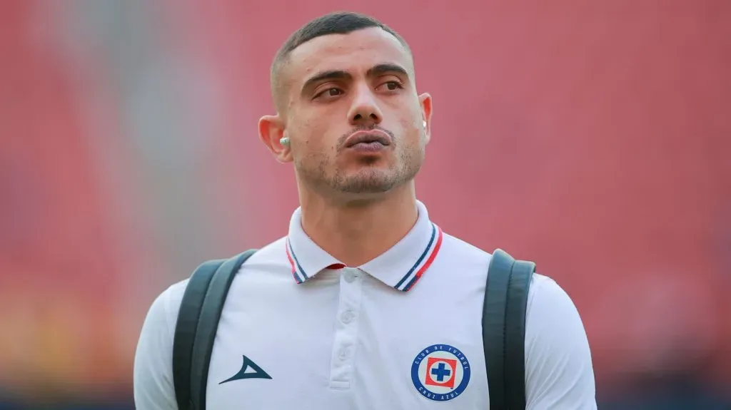 Giakoumakis no convenció en Cruz Azul. (Imago 7)