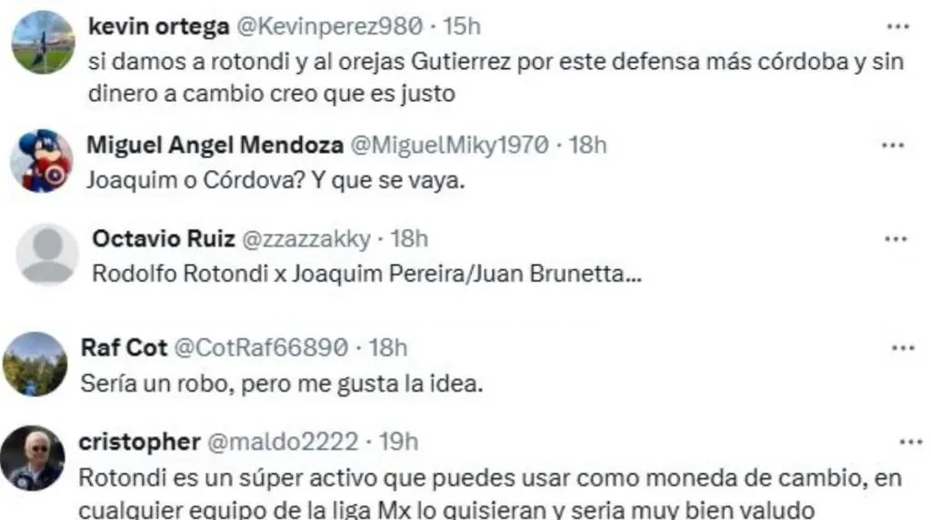 El intercambio que desea la afición con Tigres por Rodolfo Rotondi (X)