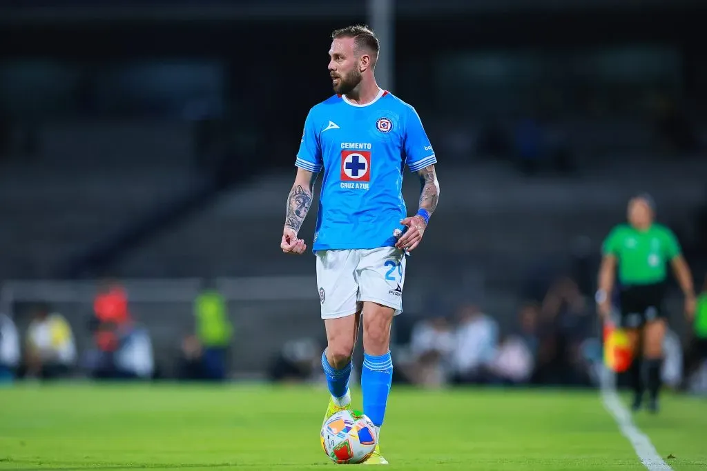 Revelan la única forma de que Cruz Azul decida vender a Rodo Rotondi (Getty Images)