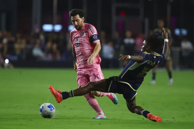 Vancouver Whitecaps dejó fuera al Inter Miami de Lionel Messi en la semifinal de Concachampions. (Getty Images)
