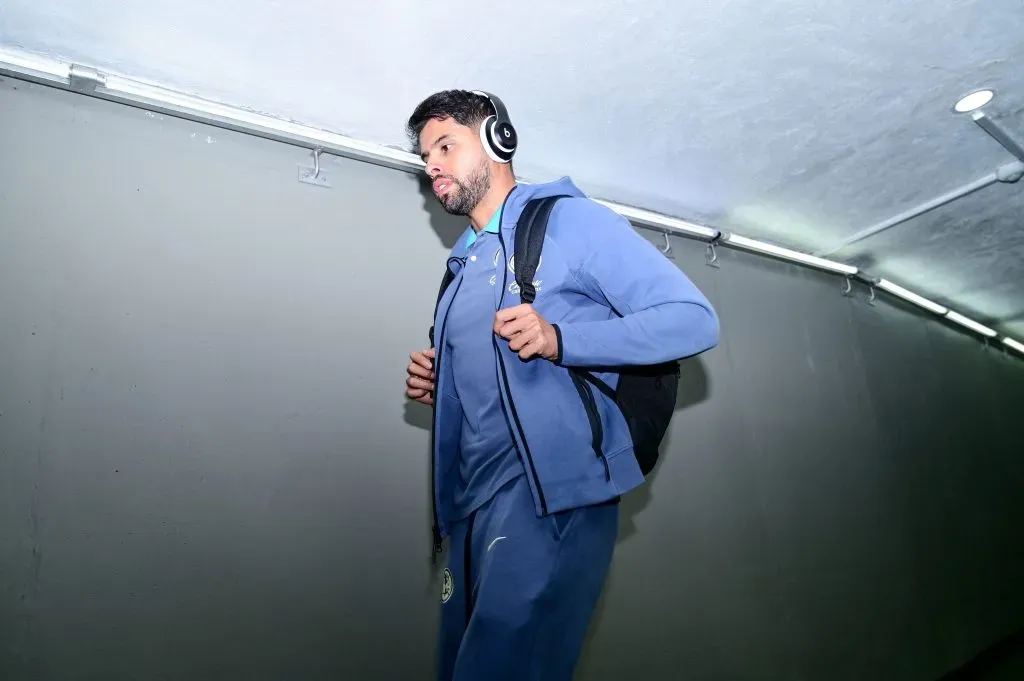 Néstor Araujo en una convocatoria con el Club América (Imago 7)