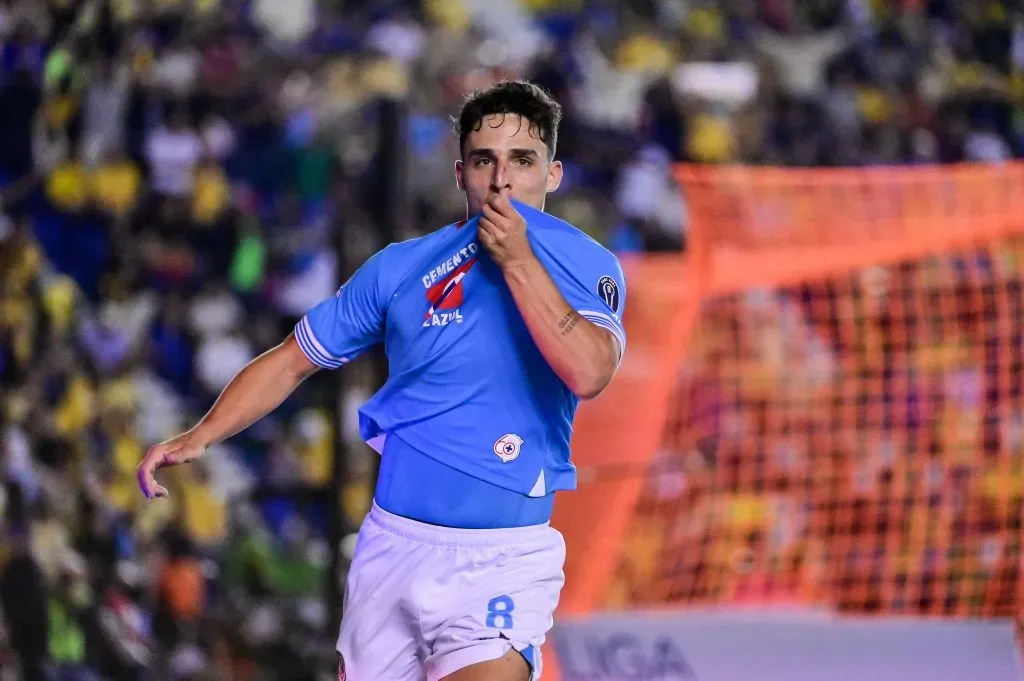 La verdad sobre la posible salida de Lorenzo Faravelli de Cruz Azul (Imago 7)