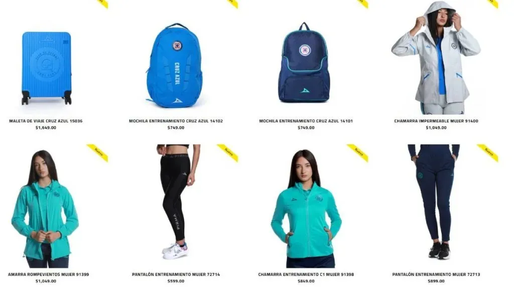 Pirma anunció la nueva indumentaria de Cruz Azul: Precios y cómo comprar (Pirma)