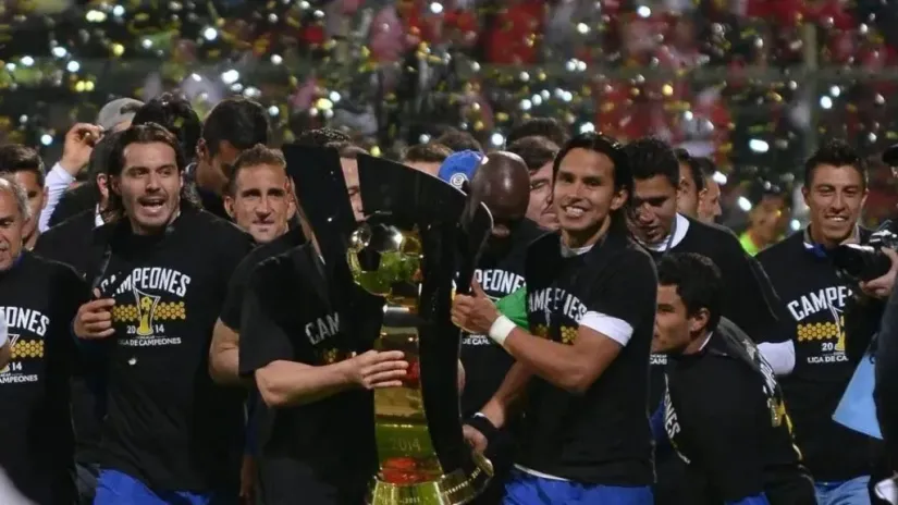 La última Concachampions de Cruz Azul fue en 2014 (Getty Images).