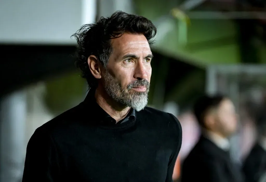 Eduardo Domínguez sería el entrenador tapado de Iván Alonso en Cruz Azul (Getty Images)