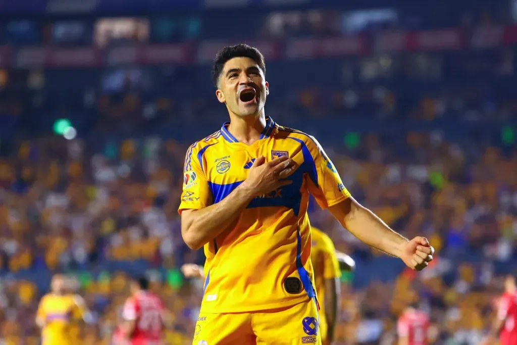 Cruz Azul habría preguntado por Nico Ibáñez: la respuesta de Tigres (Imago 7)