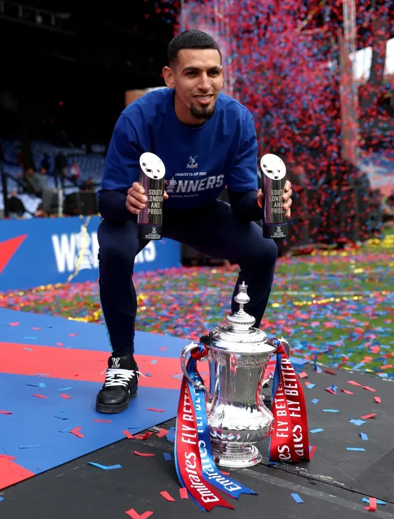 Es titular en Colombia, campeón en Inglaterra y jugó en Cruz Azul (Getty Images)