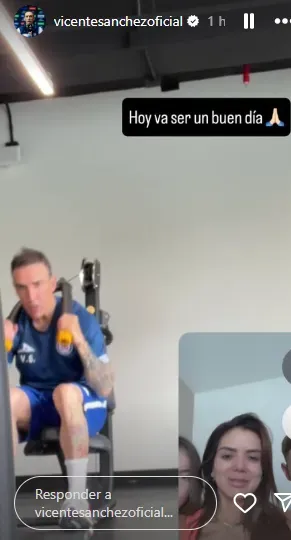 Publicación de Vicente Sánchez