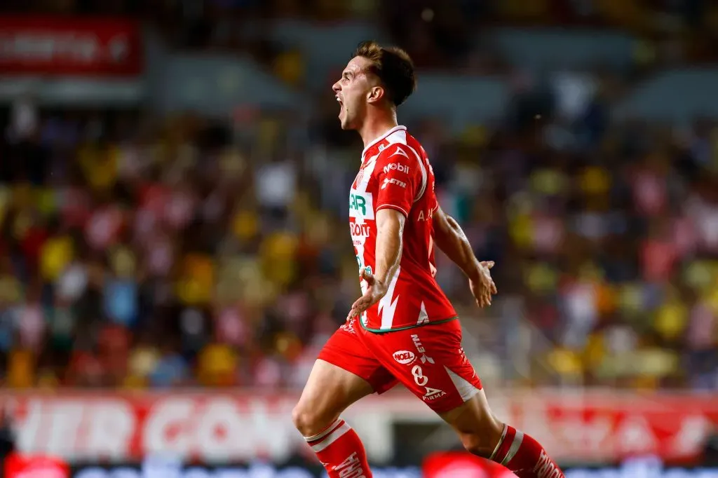 Cruz Azul también intentaría el fichaje de Agustín Palavecino (Getty Images)