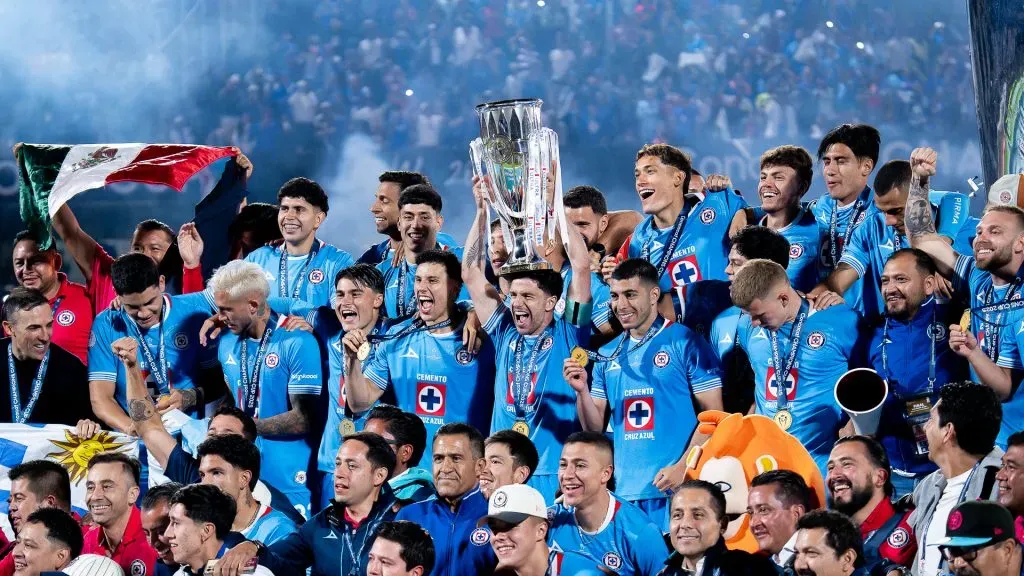 Los cementeros se coronaron campeones en Concacaf en la casa de los Pumas de la UNAM (Imago7)