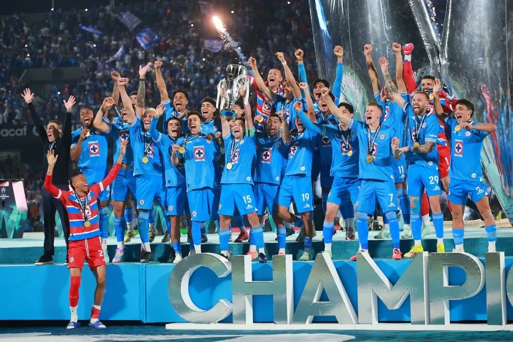 Christian Martinoli menospreció la Concachampions que ganó Cruz Azul (Getty Images)