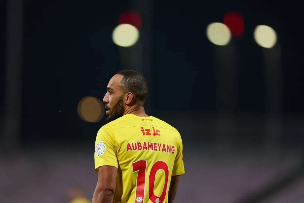 ¿Pierre Emerick Aubameyang fichará por Cruz Azul en verano? (Getty Images)