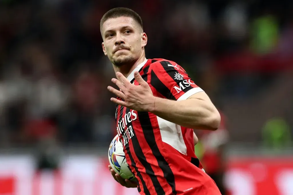 ¿Llegaría libre a Cruz Azul? El complicado contrato de Luka Jovic (Getty Images)