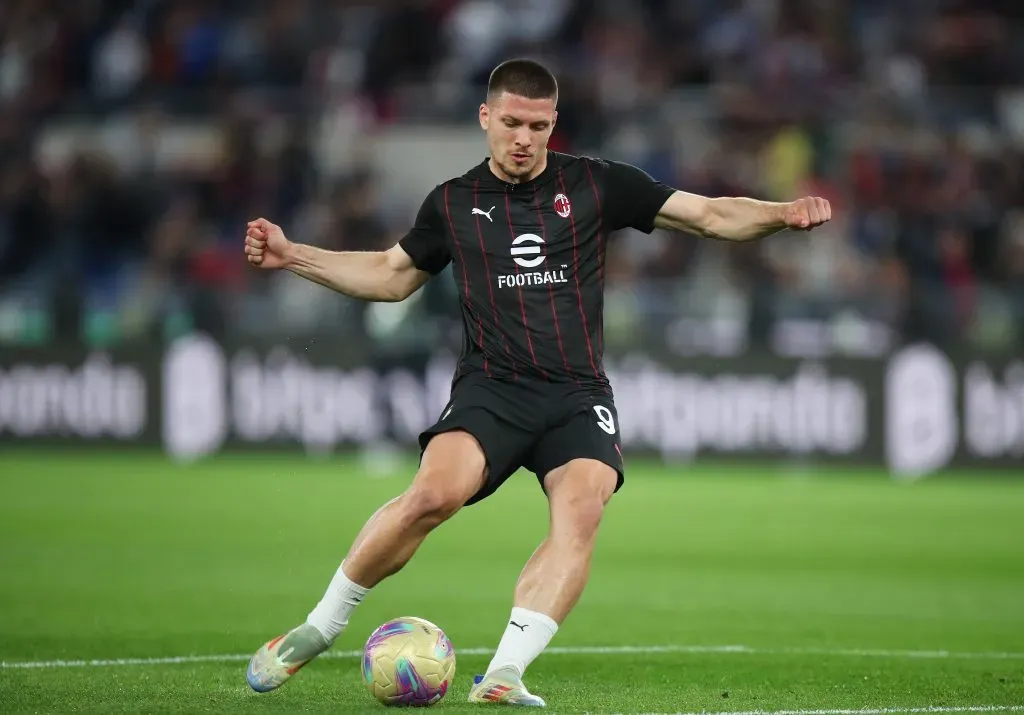 Cruz Azul tiene competencia: un club le ofrecería millones a Luka Jovic (Getty Images)