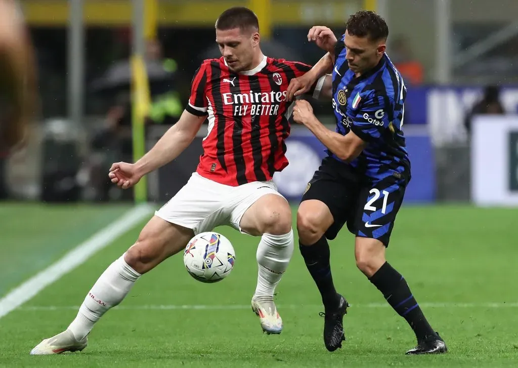 La decisión del Milan con Luka Jovic ante el interés de Cruz Azul (Getty Images)