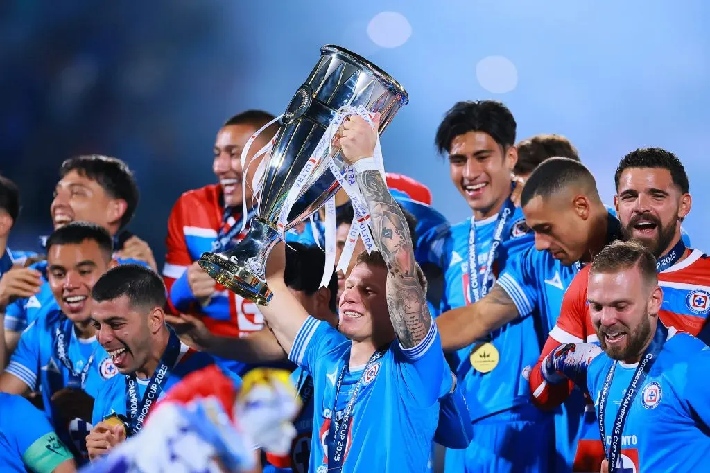 Mateusz Bogusz se sinceró sobre su nivel mostrado en Cruz Azul (Getty Images)