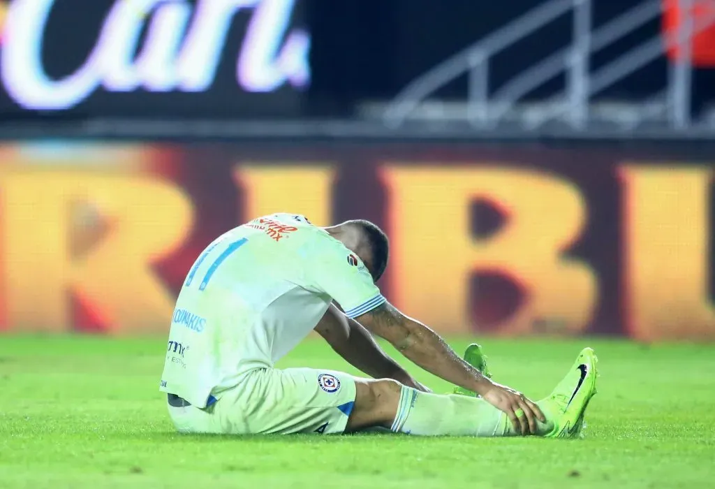 Giorgos Giakoumakis saldría de Cruz Azul por el fichaje de Luka Jovic (Getty Images)