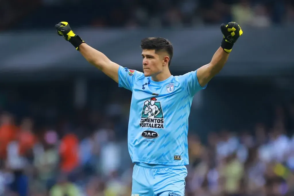 Cruz Azul mostró interés en Carlos Moreno pero Rayados podría quitárselo (Getty Images)