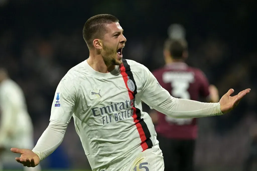 Botafogo tomó una decisión y Cruz Azul está más cerca de Luka Jovic (Getty Images)