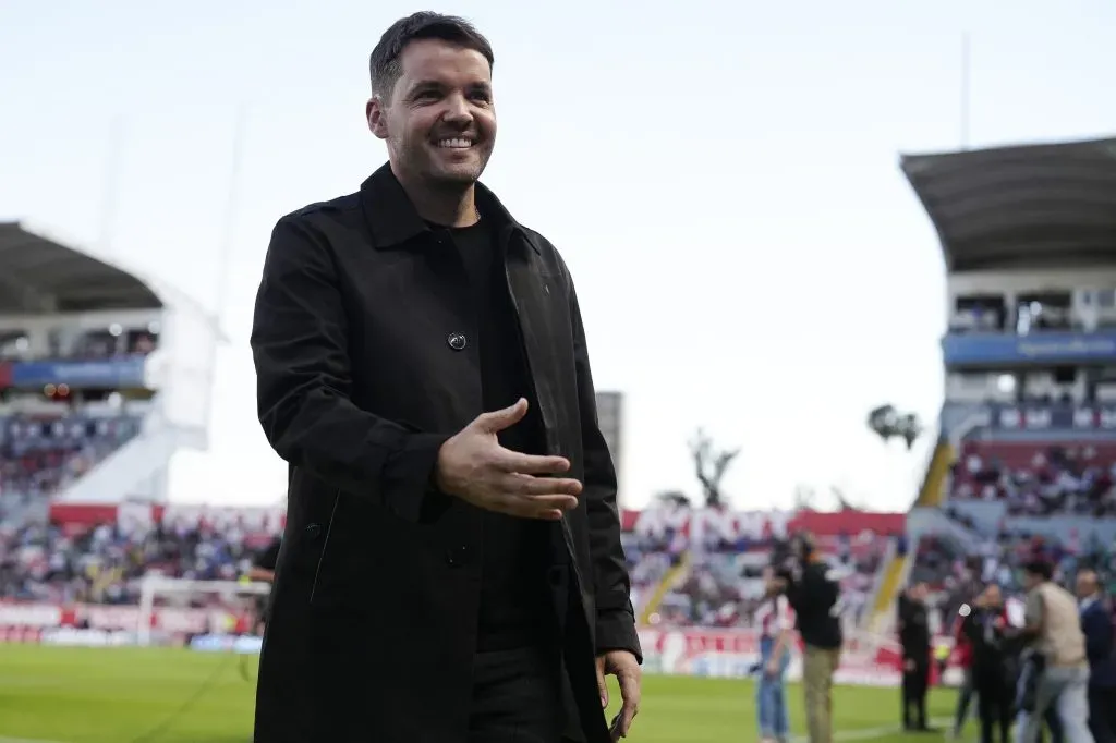 Las 6 cualidades de Nicolás Larcamón que convencieron a Cruz Azul (Imago 7)