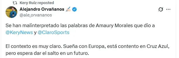 Información de Alejandro Orvañanos