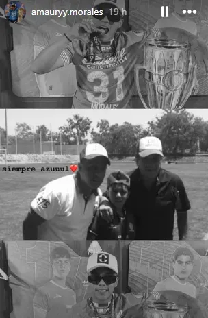 Publicación de Amaury Morales