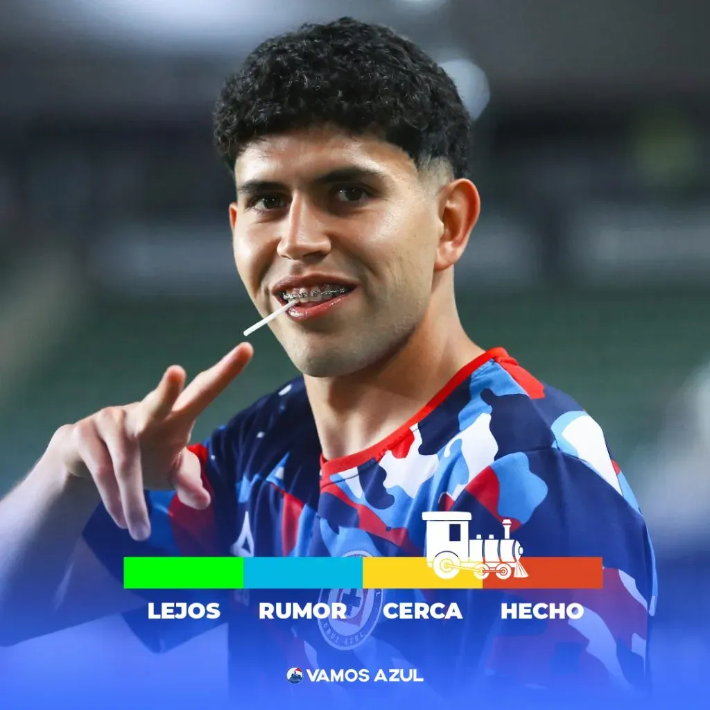 Carlos Vargas, prescindible para Cruz Azul. (Getty / Especial)