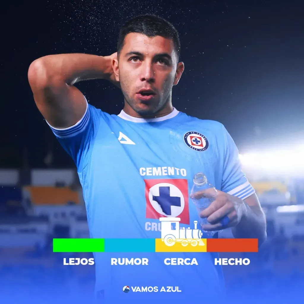 Erik Lira podría irse a Europa desde Cruz Azul. (Imago 7 / Especial)