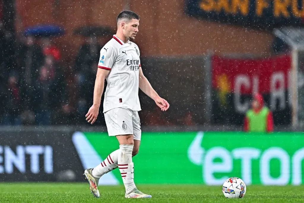 Se dilataron las negociaciones entre Cruz Azul y Luka Jovic (Getty Images)