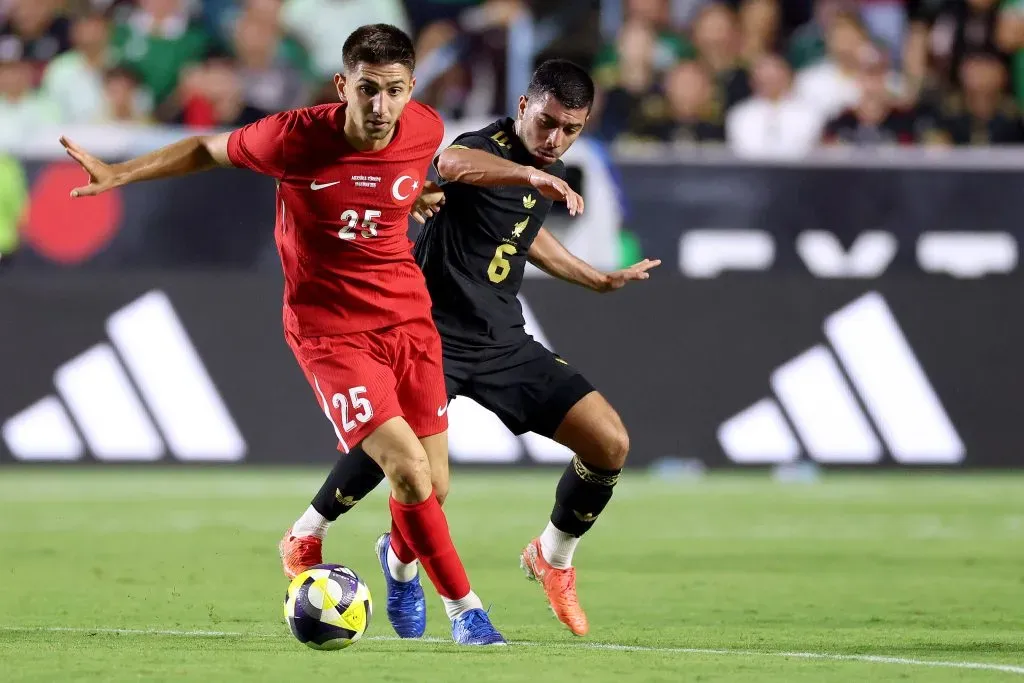 Erik Lira habló sobre la situación que se vive en la Selección Mexicana a días de la Copa Oro. (Getty Images)