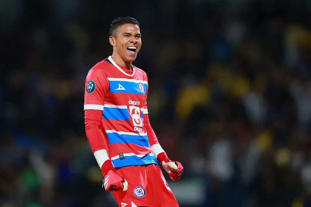 ¿Lo ficha el Porto? La elevada cláusula de Kevin Mier en Cruz Azul (Getty Images)