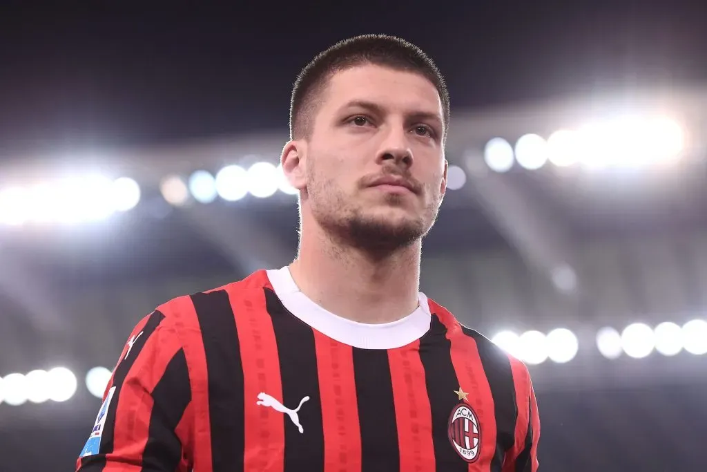 Cruz Azul tuvo un nuevo avance para fichar a Luka Jovic (Getty Images)