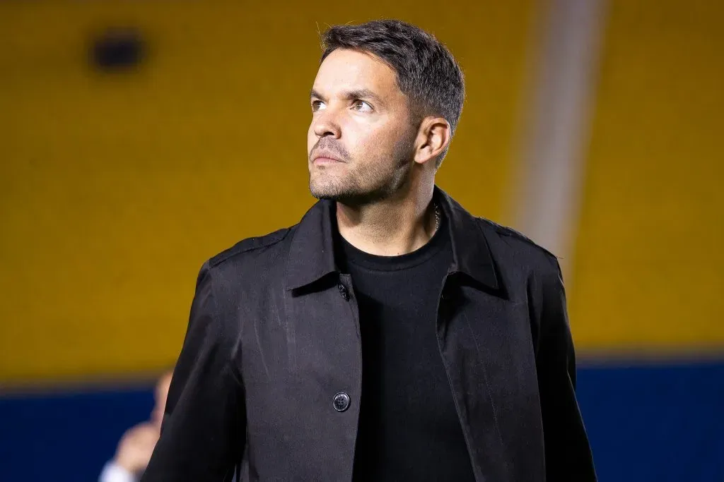 Nicolás Larcamón confesó que soñaba con llegar a Cruz Azul (Imago 7)