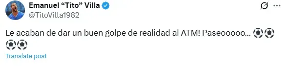 Publicación de Tito Villa