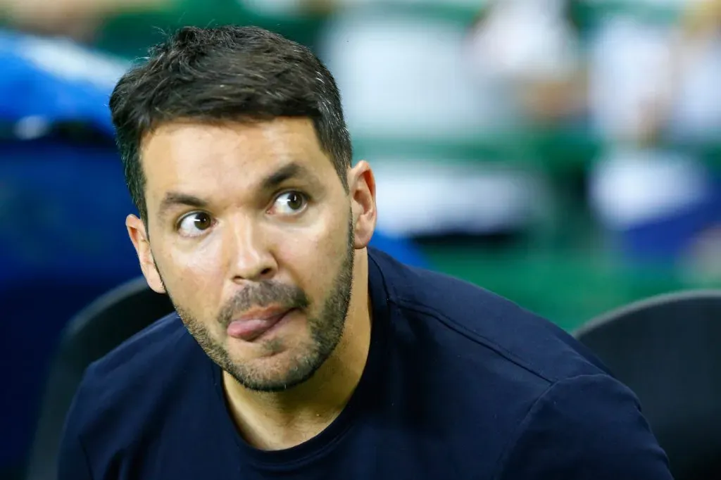 Carlos Hermosillo le dio su bendición a Nicolás Larcamón (Getty Images)