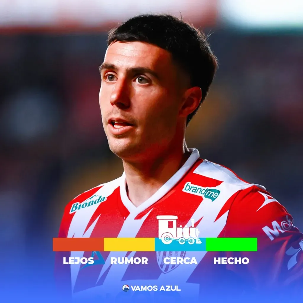 José Paradela, el más cercano a Cruz Azul. (Getty / Especial)