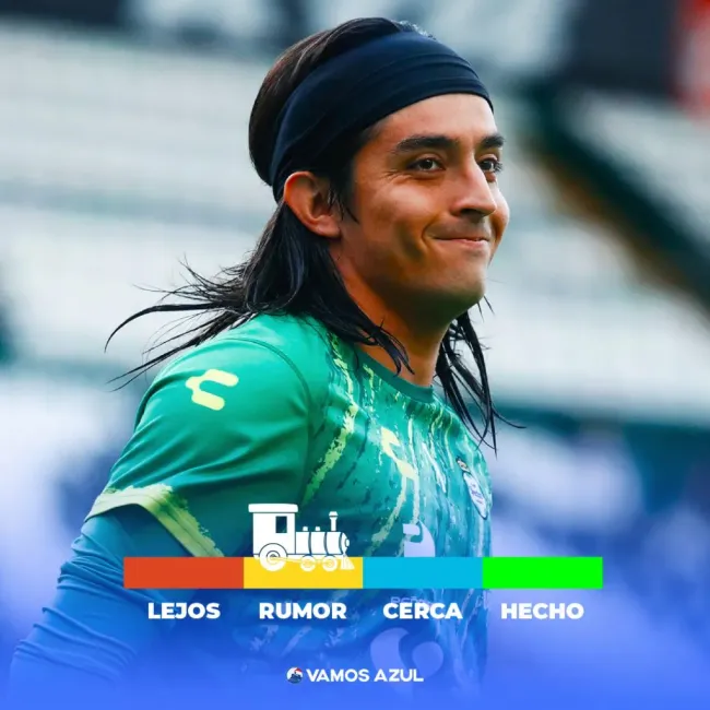 Carlos Acevedo, la supuesta opción si de va Kevin Mier. (Imago 7 / Especial)