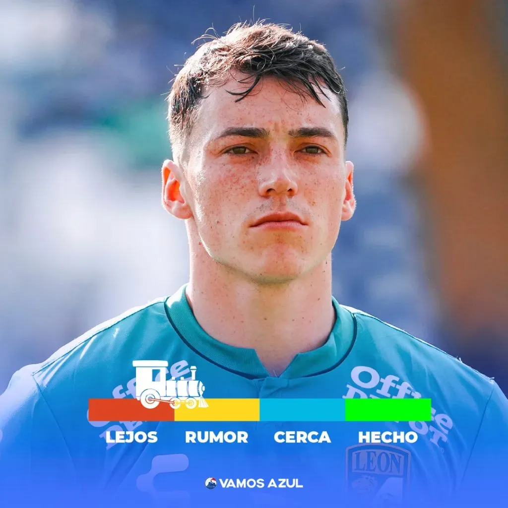 Federico Viñas no llegaría a Cruz Azul, a pesar del rumor. (Imago 7 / Especial)