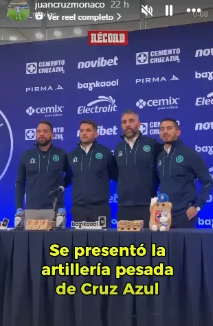 Historia del PF de Cruz Azul