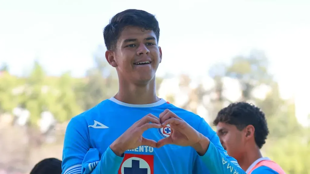 Bryan Casas, una de las revelaciones de Cruz Azul Sub 23.