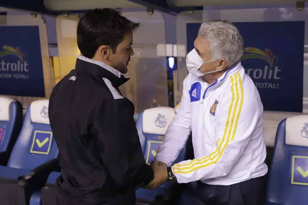 Tuca Ferretti dio una contundente opinión sobre Nicolás Larcamón (Imago 7)