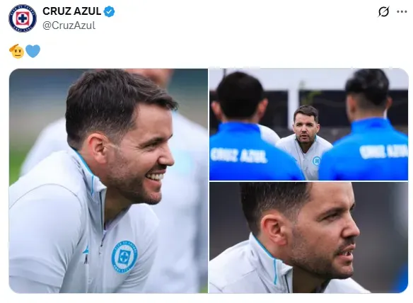 Publicación de Cruz Azul