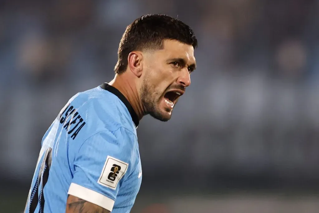 Giorgian de Arrascaeta tendría un plan para salir del Flamengo (Getty Images)