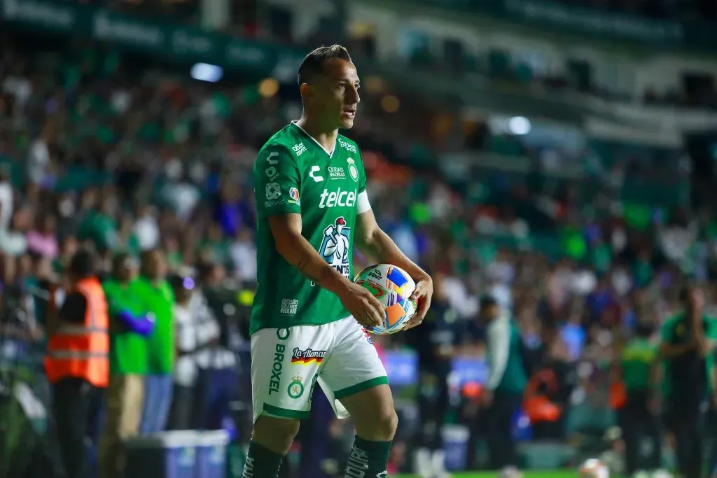 Así se encuentra la posible llegada de Andrés Guardado a Cruz Azul (Getty Images)