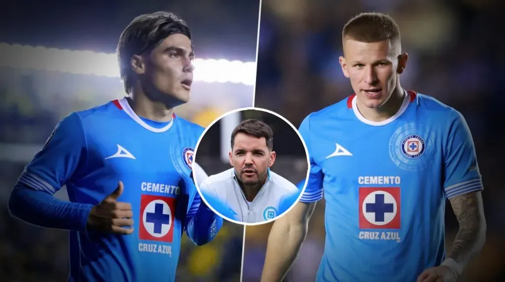 Nicolás Larcamón tendría como prioridad recuperar el nivel de Luka Romero y Mateusz Bogusz. (Especial)