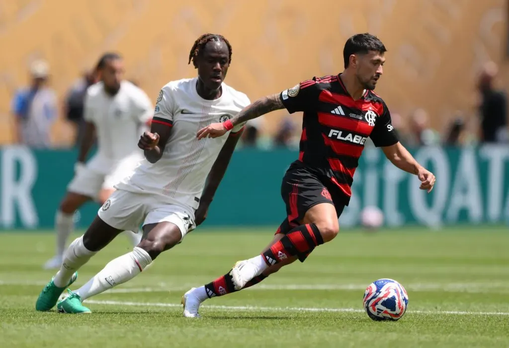 La postura de Giorgian de Arrascaeta ante el interés de Cruz Azul (Getty Images)